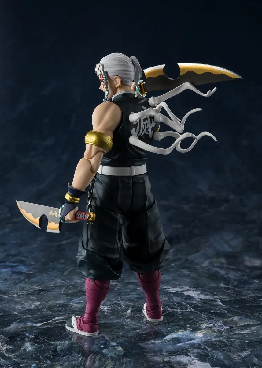 [반다이] S.H.Figuarts 귀멸의 칼날 우즈이 텐겐 - 이미지 5