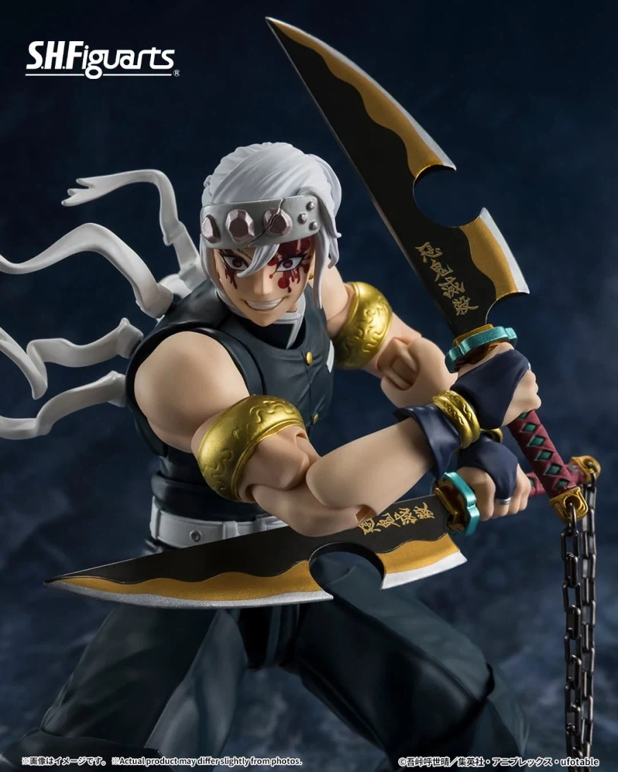 [반다이] S.H.Figuarts 귀멸의 칼날 우즈이 텐겐 - 이미지 8