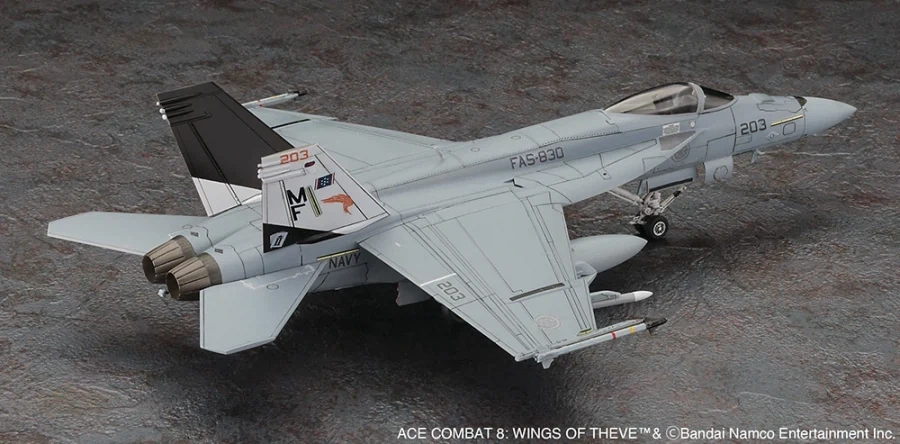 [하세가와] 에이스 컴뱃8 - F/A-18E 슈퍼호넷 조커대 - 이미지 2