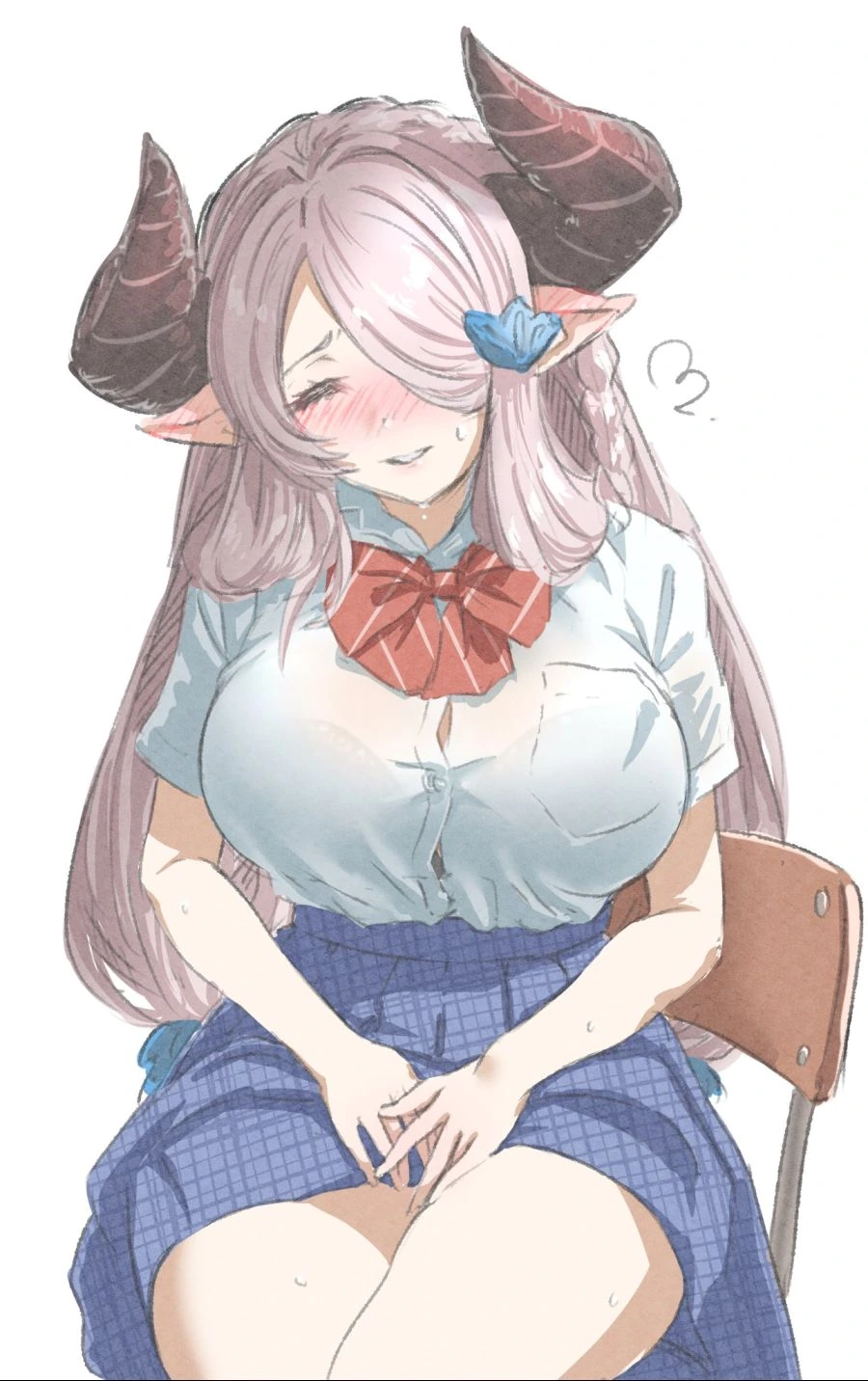 그랑블루)터질 것만 같은 누나.manga