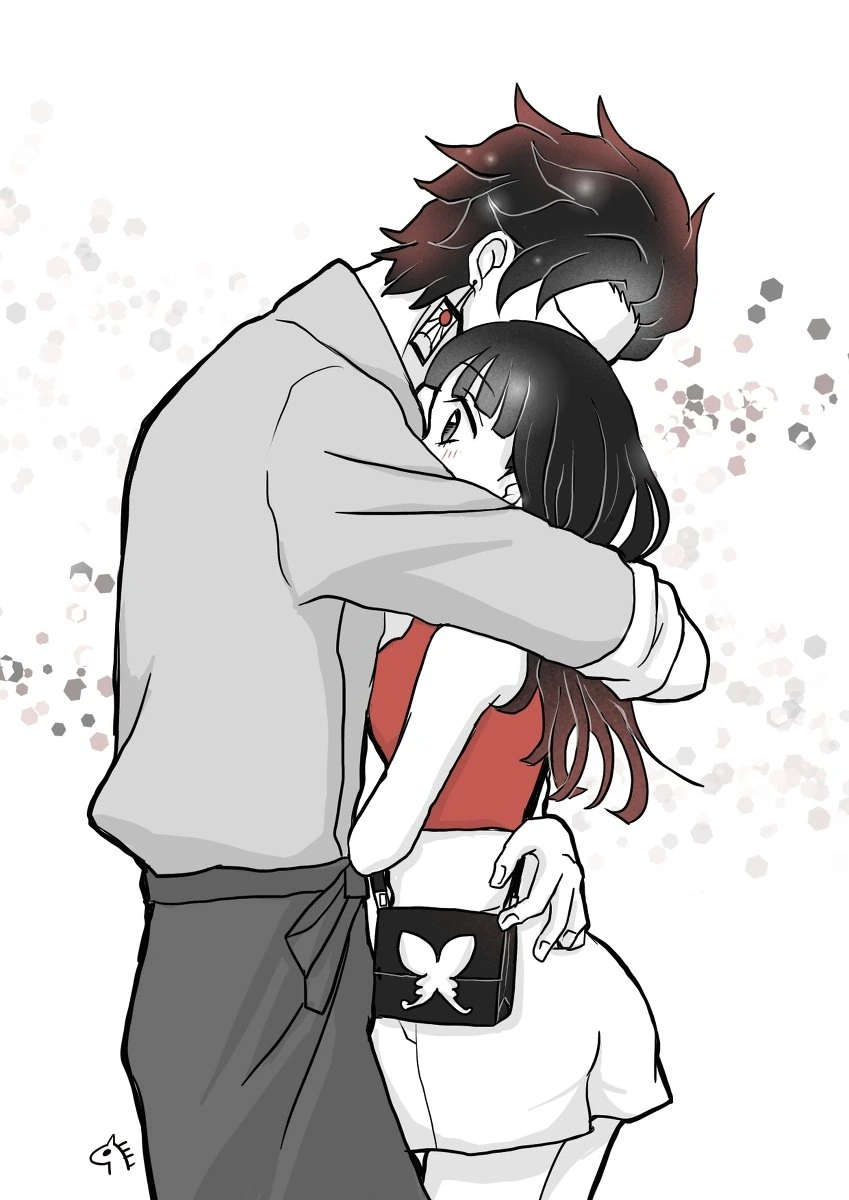 귀멸)반전이 있는 탄카나.manga - 이미지 3