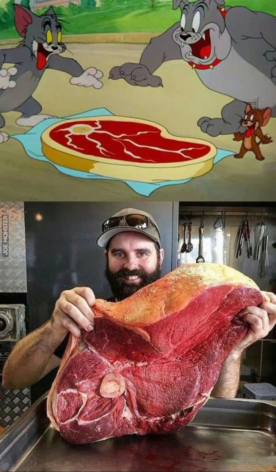 만화 고기.jpg