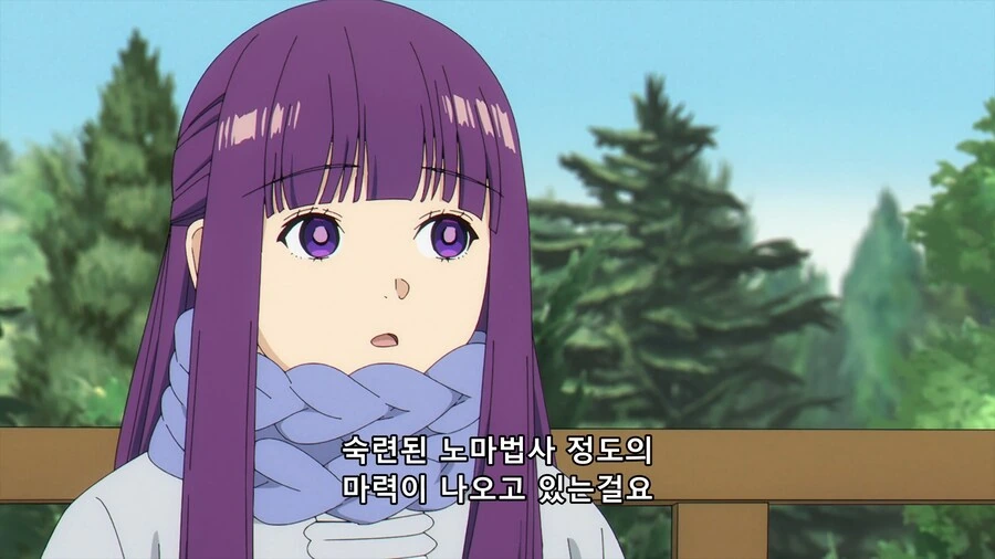 프리렌) 숙련된 노마술사