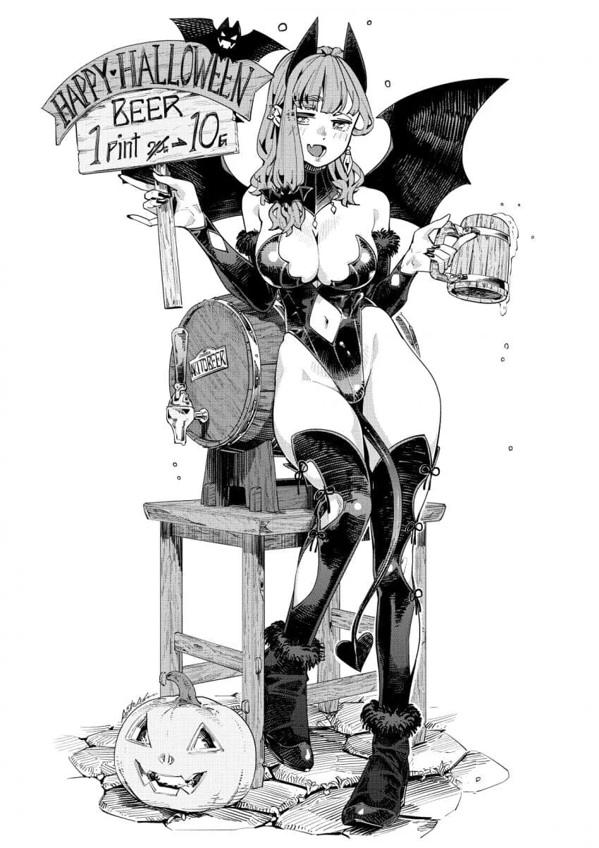 알코올 중독증 여자용병manga 5화 - 이미지 8