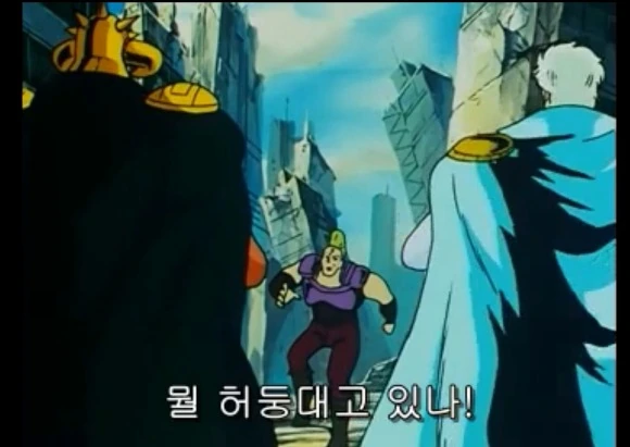 북두의권) 무저항의 마을.manga - 이미지 4