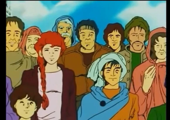 북두의권) 무저항의 마을.manga - 이미지 20