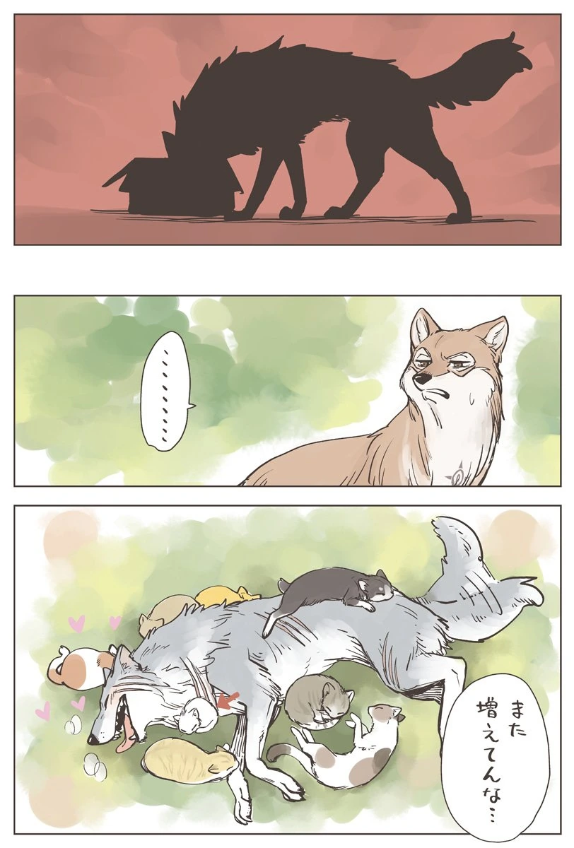 버려진 고양이와 늑대 만화.manwha - 이미지 2
