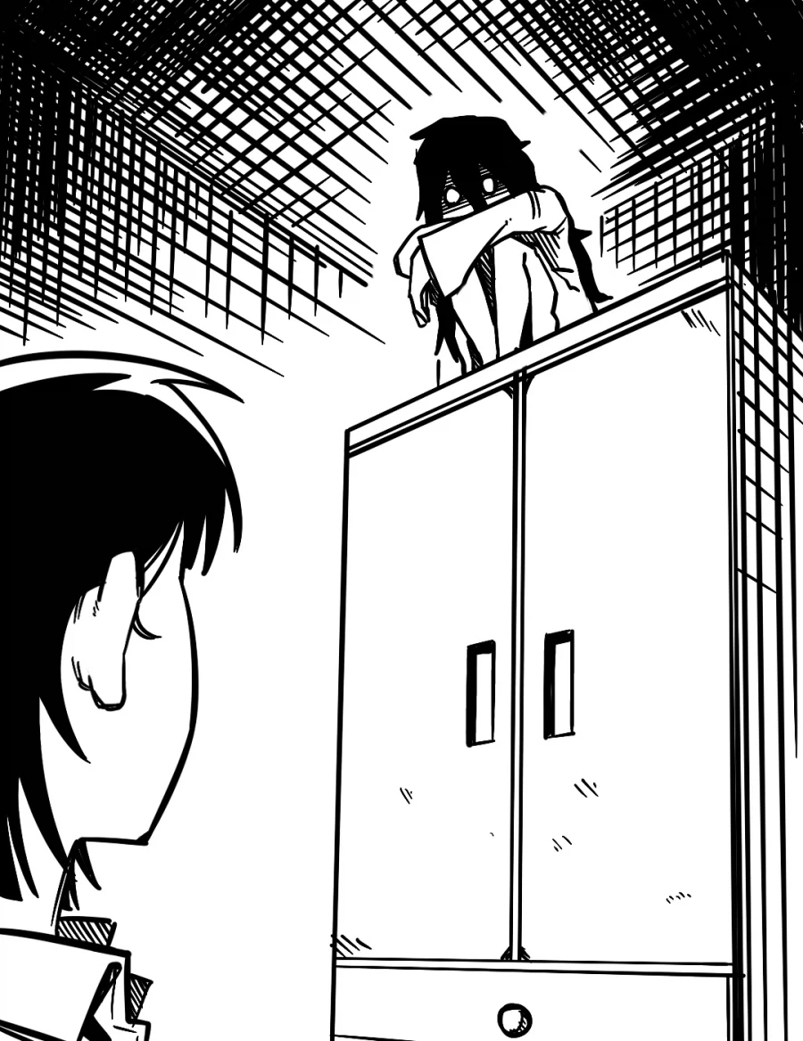 압도적 공포를 마주한 여고생.manhwa - 이미지 3