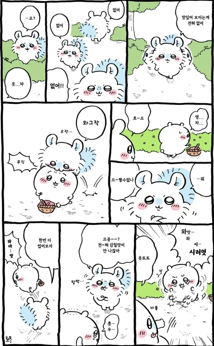 치이카와) 모몽가를 본 대부분의 사람들이 받는 반응과 모몽가의 진실