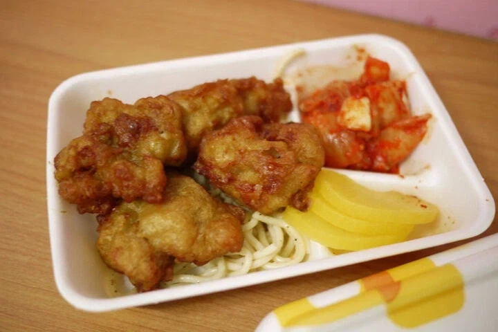 구)한솥 특징
