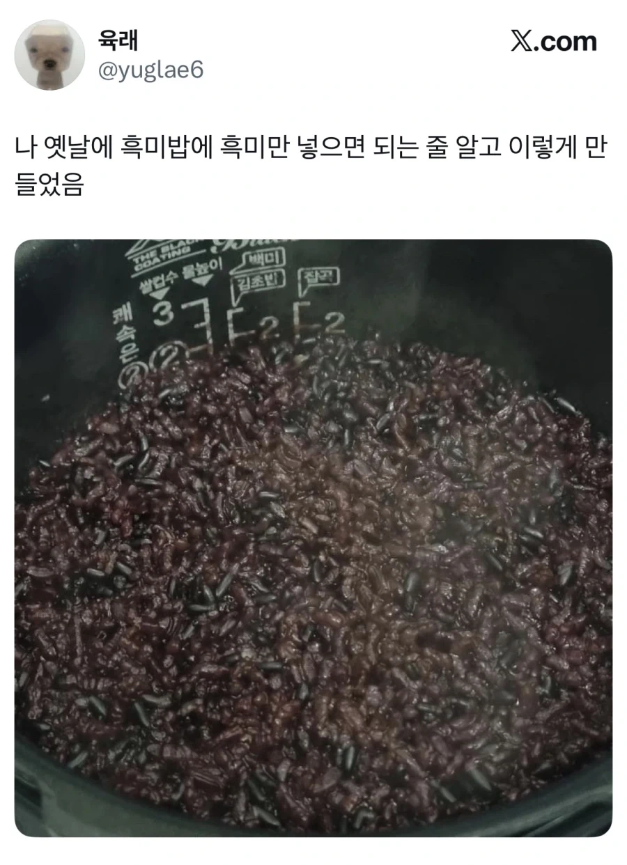 흑미밥 지어먹음.jpg