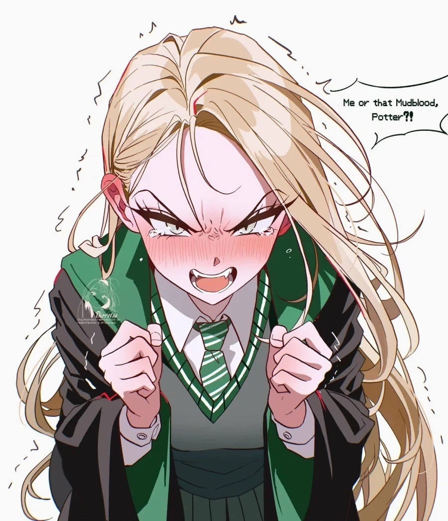 해리포터)입닥쳐 말포이의 뜻이 변하고 있다