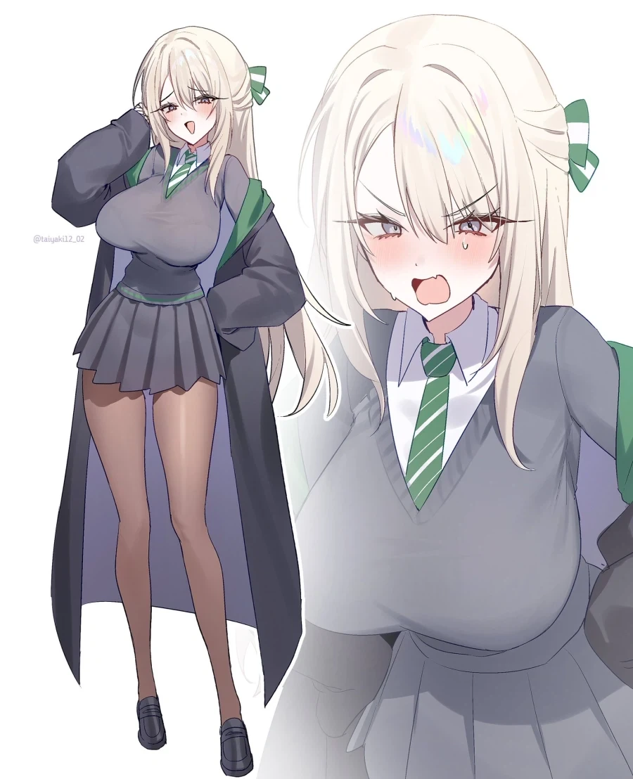 말포이는 슬렌더 맞죠?