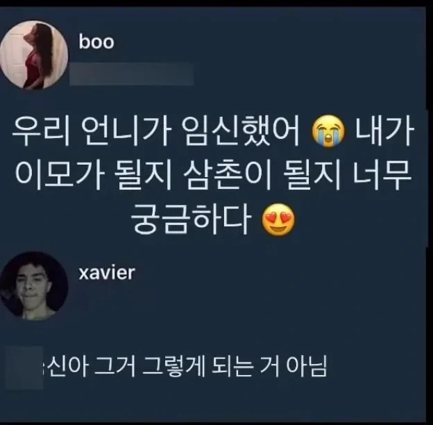 울 언니가 임신을 했어!