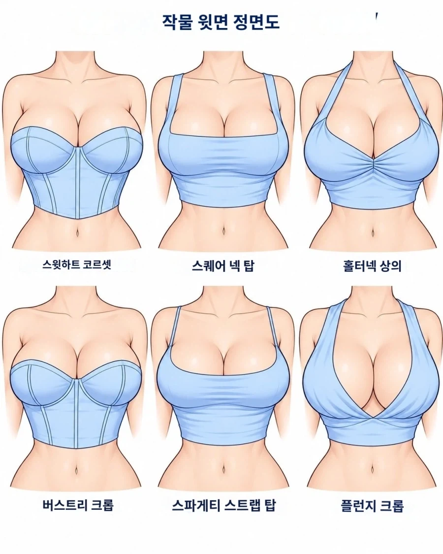 어떤 가슴이 좋아