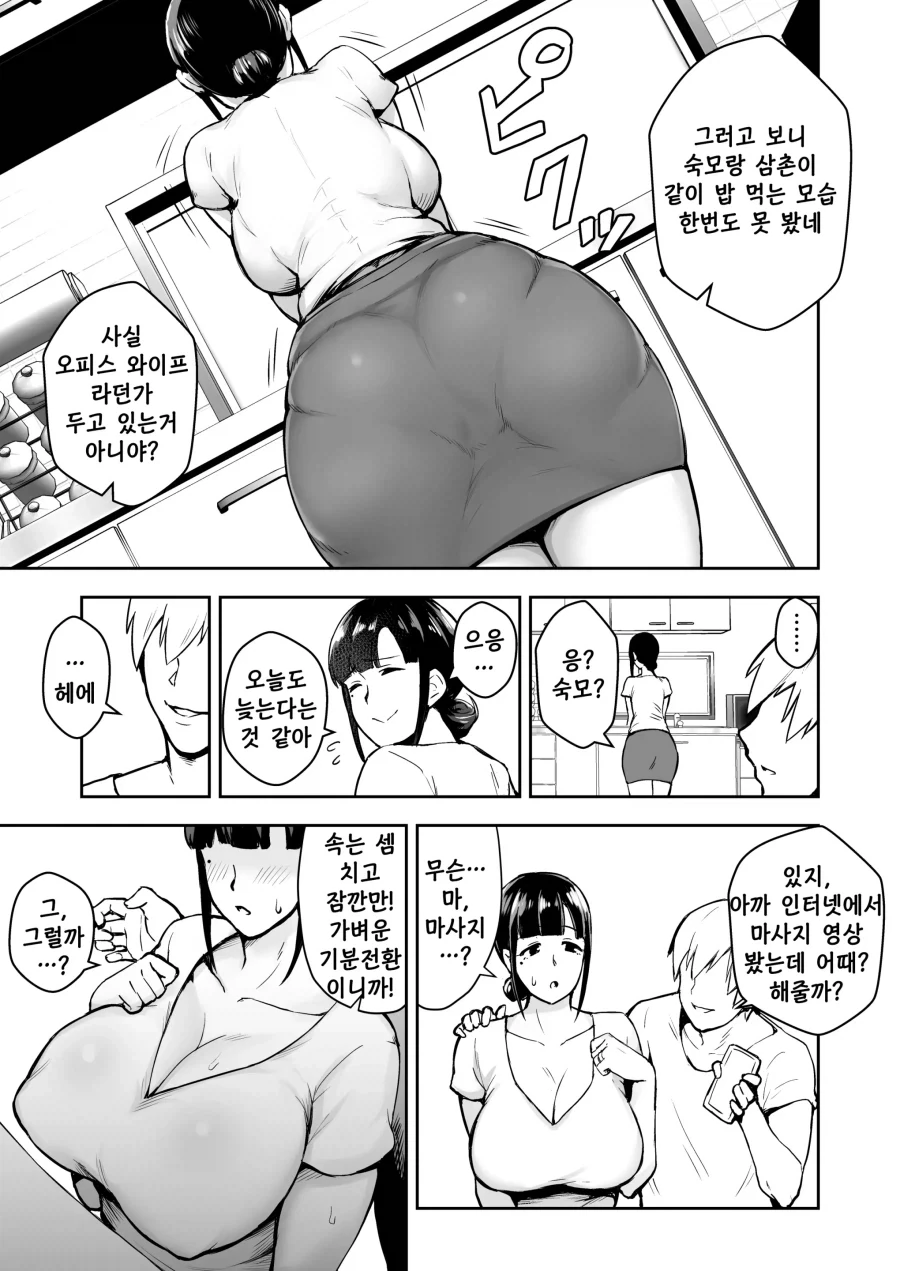 ㅅㅅ리스 해소가 필요한 숙모