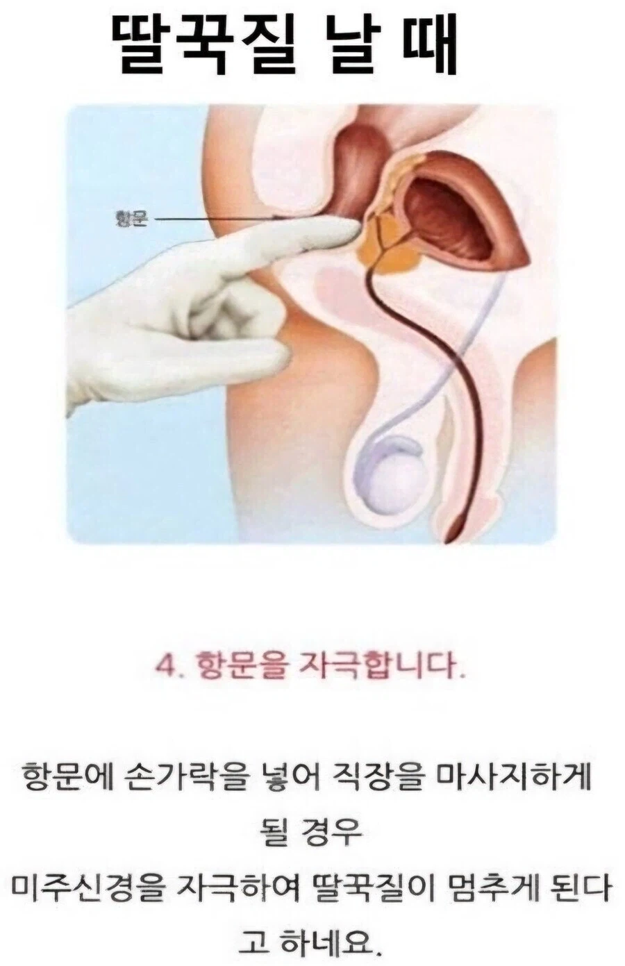 딸꾹질 날 때 멈추게하는 꿀팁