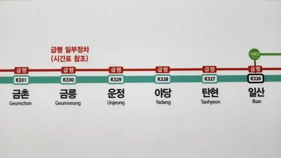 수도권 지하철 타다보면 느낀다는 모순 - 이미지 2