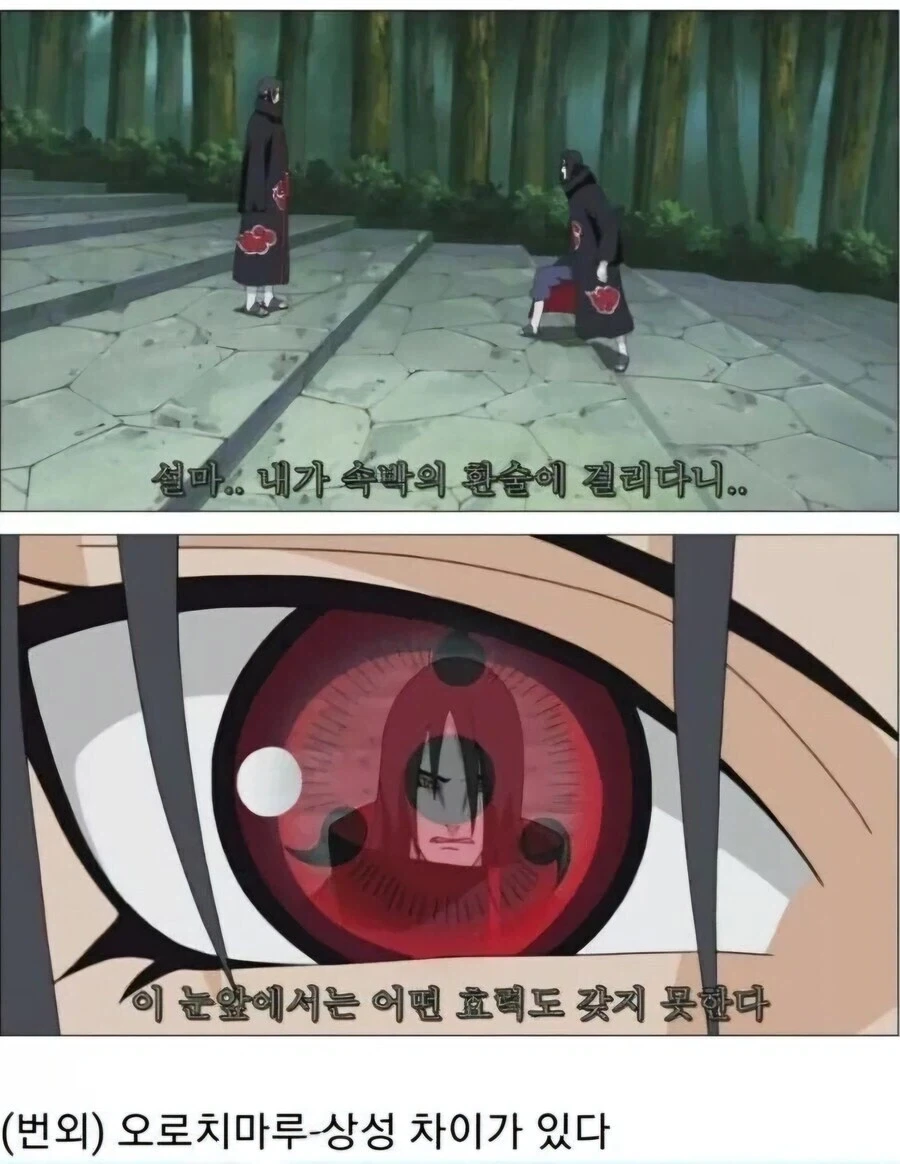 나루토) 이타치의 통찰력이 세계관 최고수준인 이유 - 이미지 4