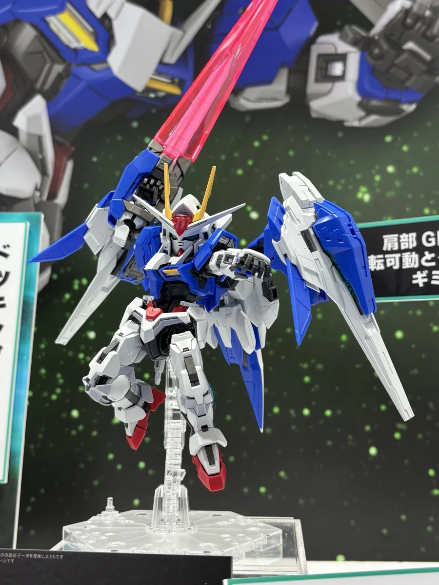 RG 육전형 건담 & HG 해머해머 & MGSD 더블오라이저 전시 사진 - 이미지 3