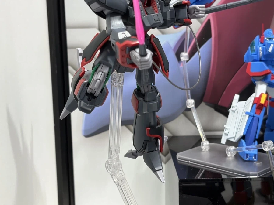 HG 1/144 칼바리 템플 근위사단병 전시 사진 - 이미지 3