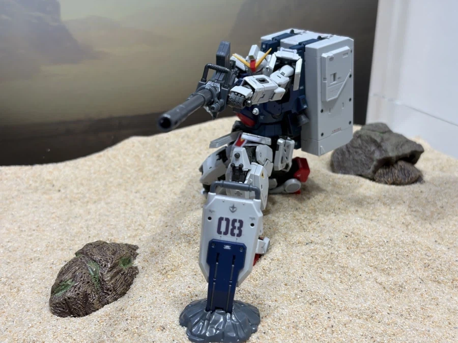 RG 육전형 건담 전시 사진 3 - 이미지 9