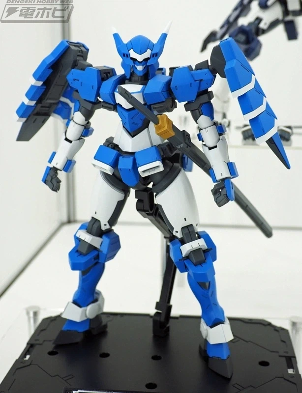 [카도프라]풀 메탈 패닉 1/48 AS-1 블레이즈 레이븐 채색샘플 공개
