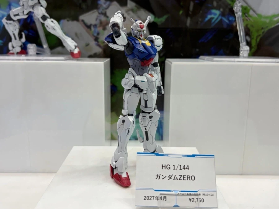 [반다이] HG 건담 ZERO. 2027년 4월 발매 - 이미지 11