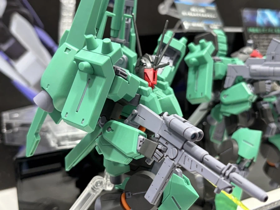HG 리벤 볼프 스페이스 울프대 사양 & MG 스펠비어 GN-X 전시 사진 2 - 이미지 3