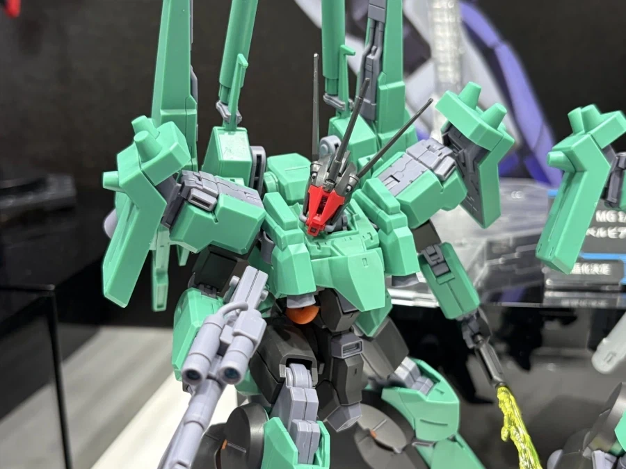 HG 리벤 볼프 스페이스 울프대 사양 & MG 스펠비어 GN-X 전시 사진 2 - 이미지 5