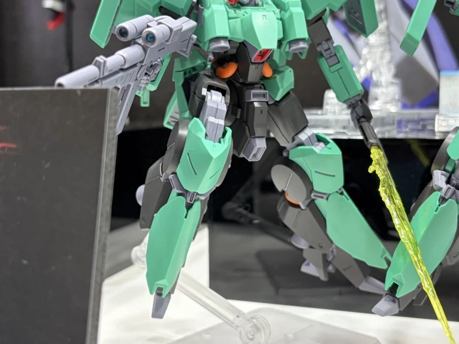 HG 리벤 볼프 스페이스 울프대 사양 & MG 스펠비어 GN-X 전시 사진 2 - 이미지 6
