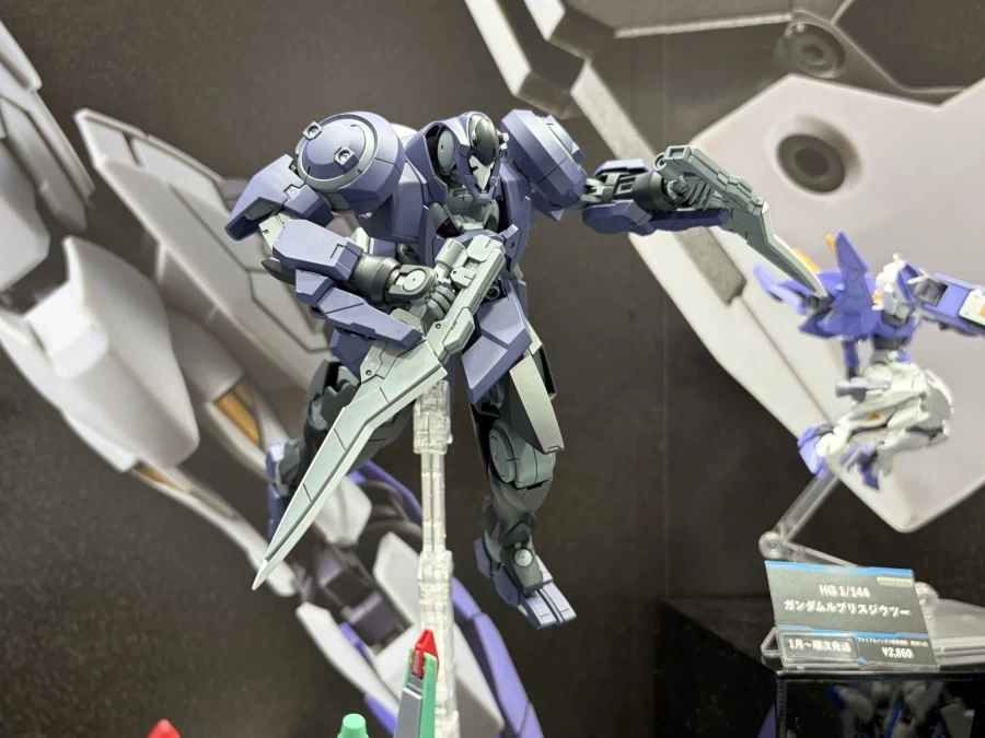 HG 리벤 볼프 스페이스 울프대 사양 & MG 스펠비어 GN-X 전시 사진 2 - 이미지 9