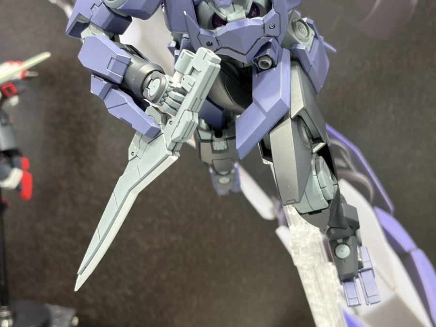 HG 리벤 볼프 스페이스 울프대 사양 & MG 스펠비어 GN-X 전시 사진 2 - 이미지 11