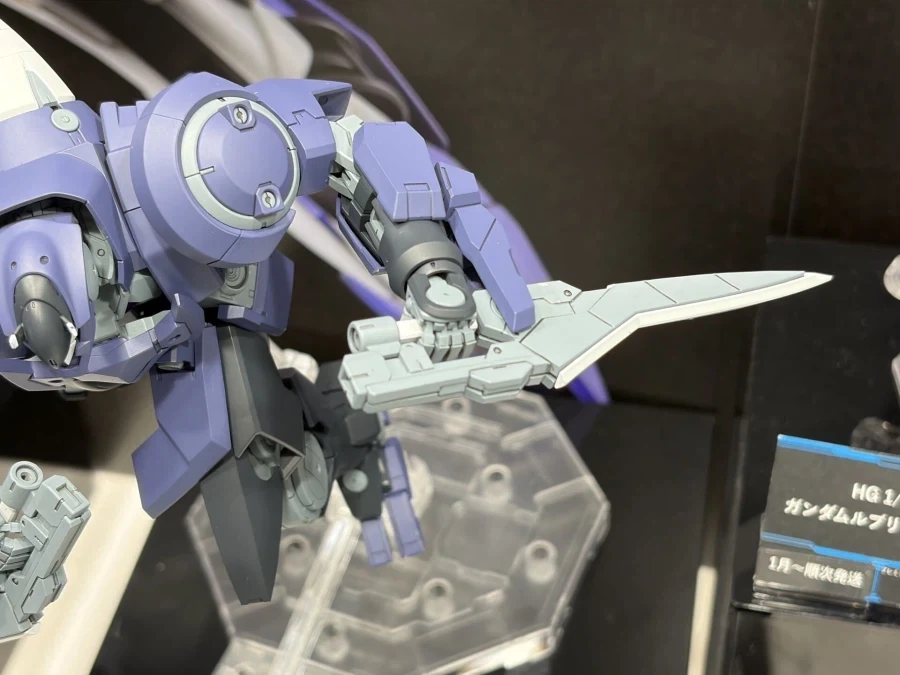 HG 리벤 볼프 스페이스 울프대 사양 & MG 스펠비어 GN-X 전시 사진 2 - 이미지 12
