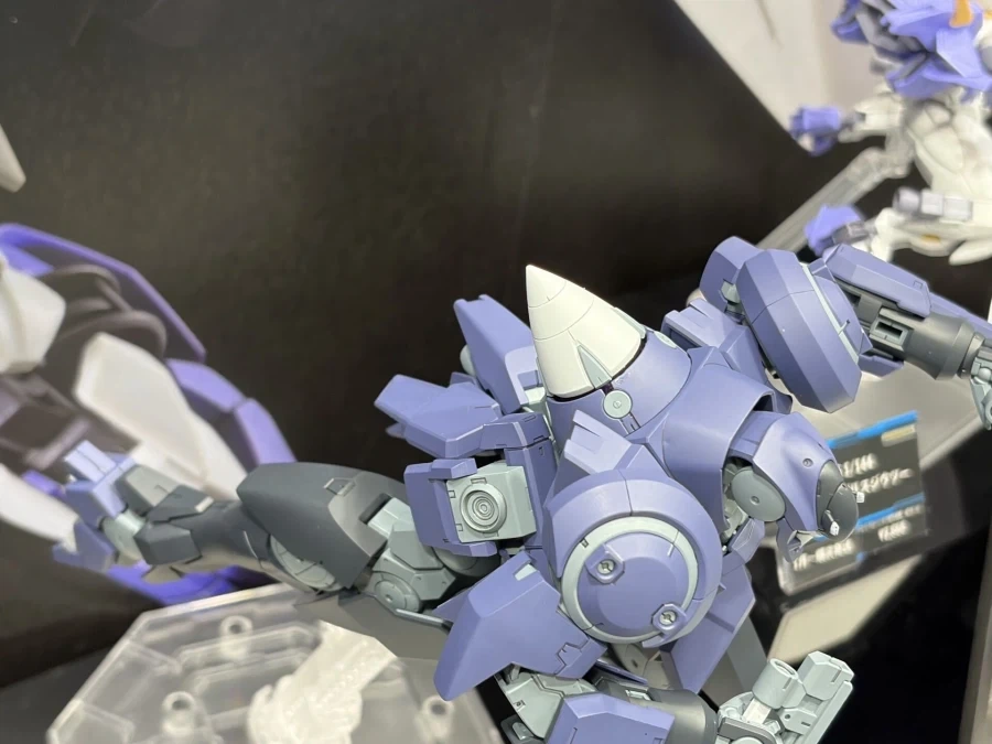 HG 리벤 볼프 스페이스 울프대 사양 & MG 스펠비어 GN-X 전시 사진 2 - 이미지 13