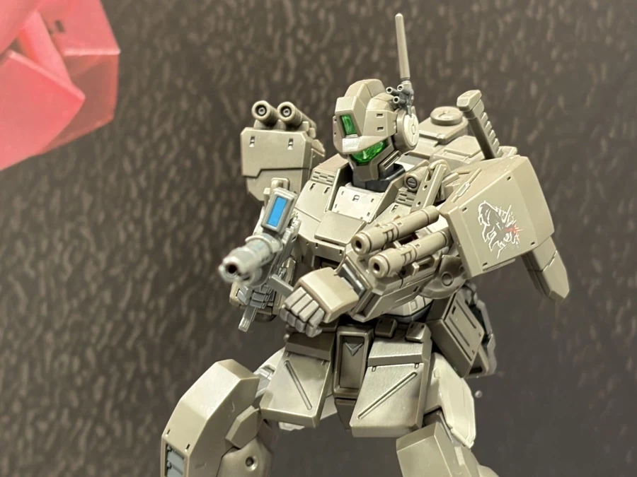 HG 1/144 짐 스파르탄 블랙 독 사양 전시 사진 2 - 이미지 2