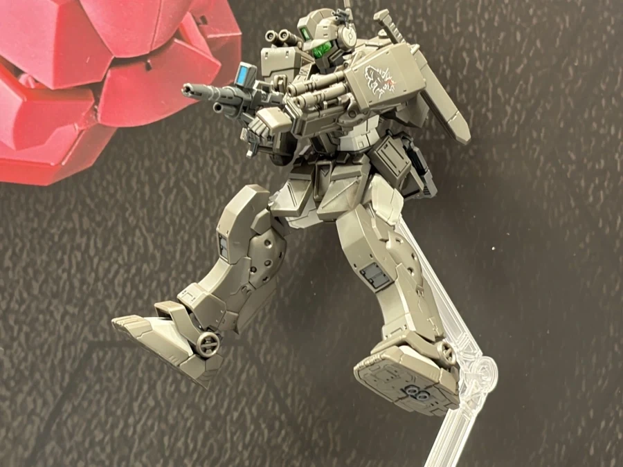 HG 1/144 짐 스파르탄 블랙 독 사양 전시 사진 2 - 이미지 3