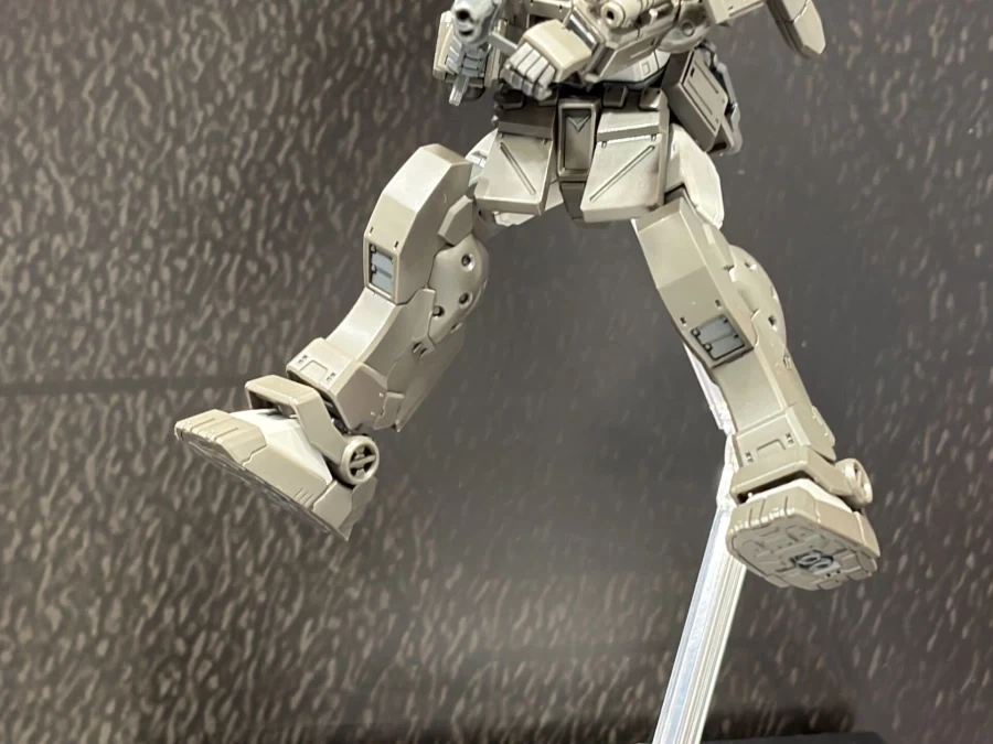 HG 1/144 짐 스파르탄 블랙 독 사양 전시 사진 2 - 이미지 5