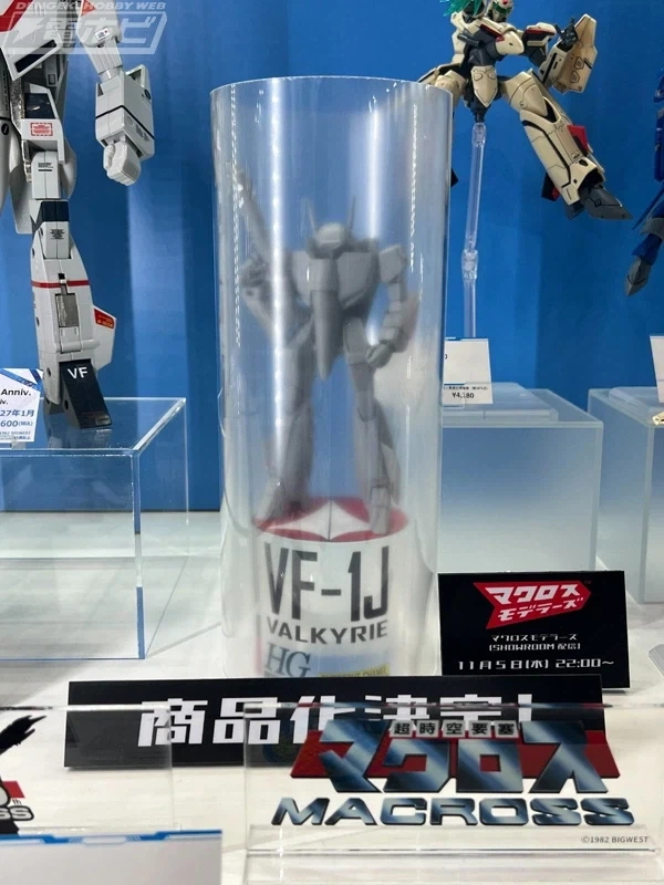 HG VF-1J 원형 전시 사진 2