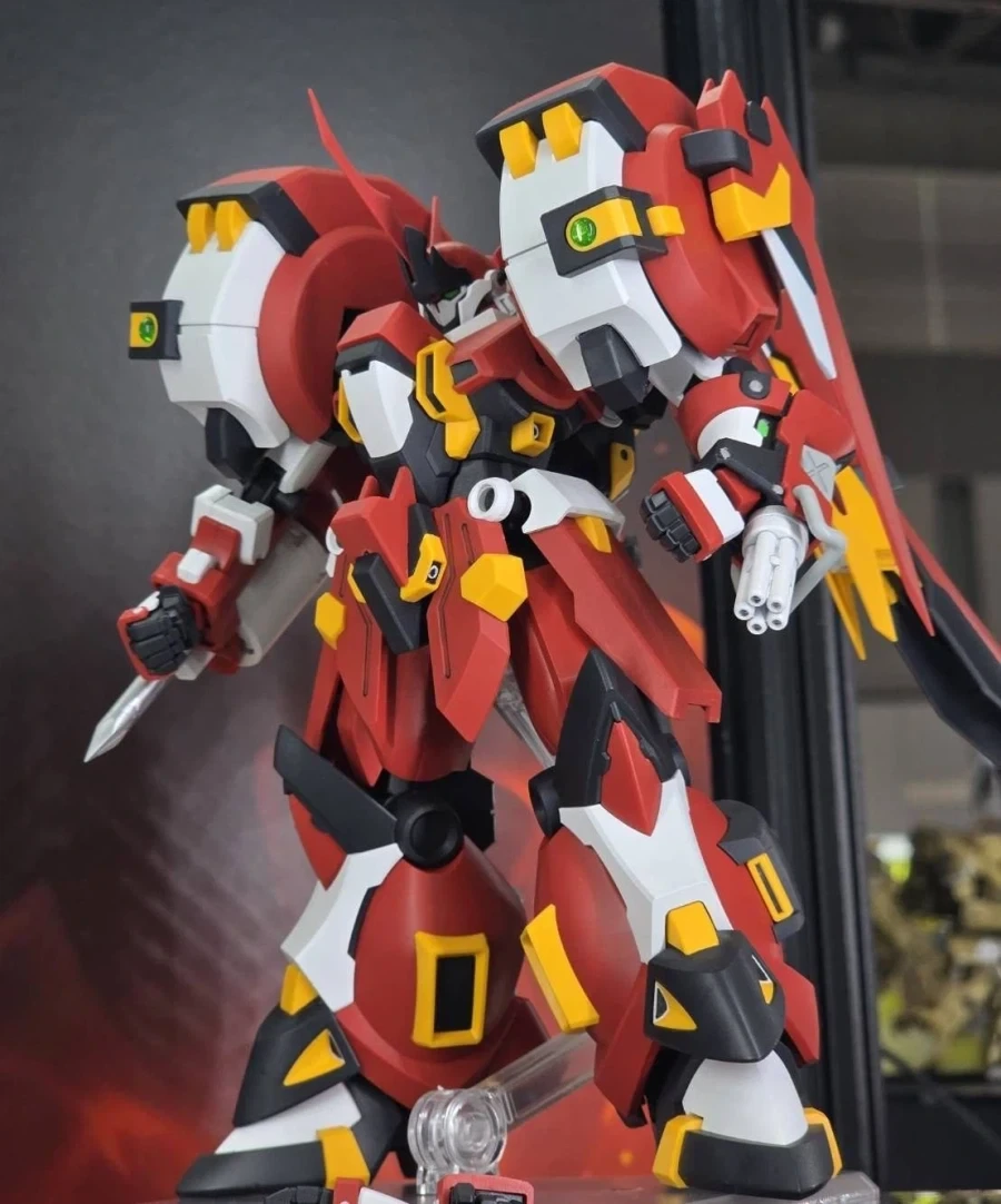 [반다이] HG SRW 알트아이젠 리제 전일본 모형 하비쇼 전시 이미지 - 이미지 2