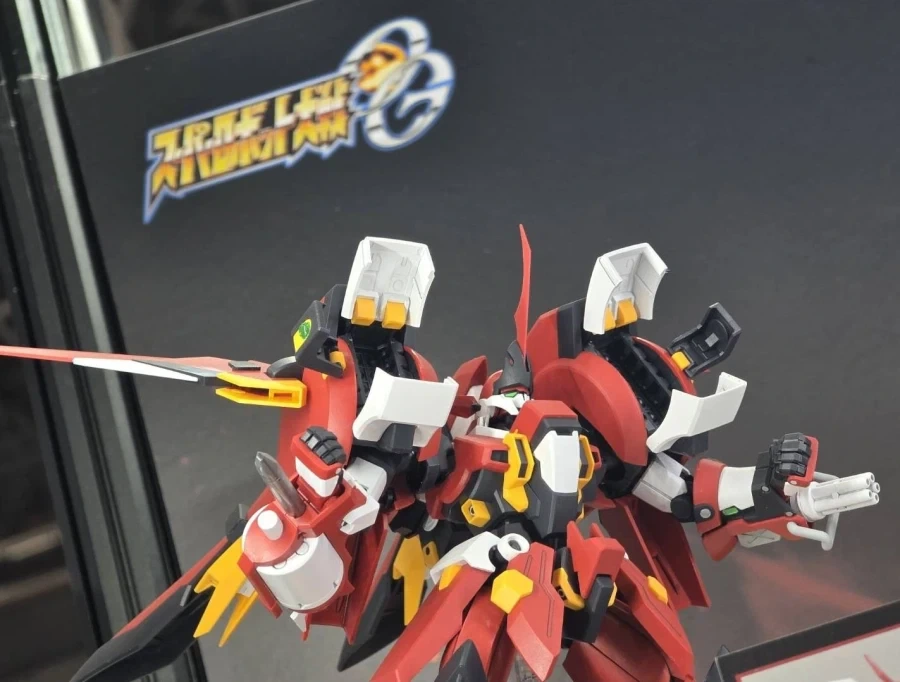[반다이] HG SRW 알트아이젠 리제 전일본 모형 하비쇼 전시 이미지 - 이미지 4