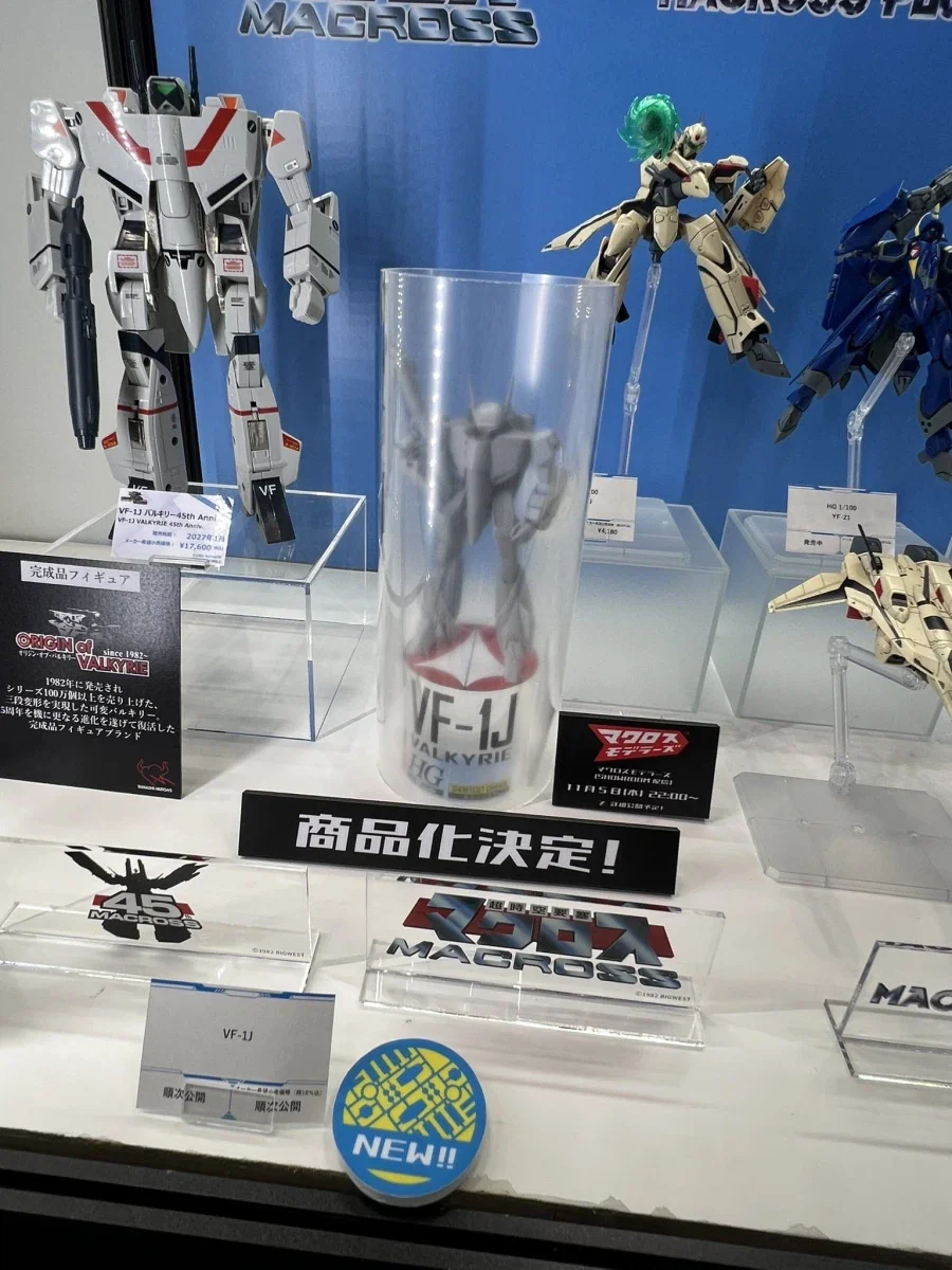 HG VF-1J 원형 전시 사진 3
