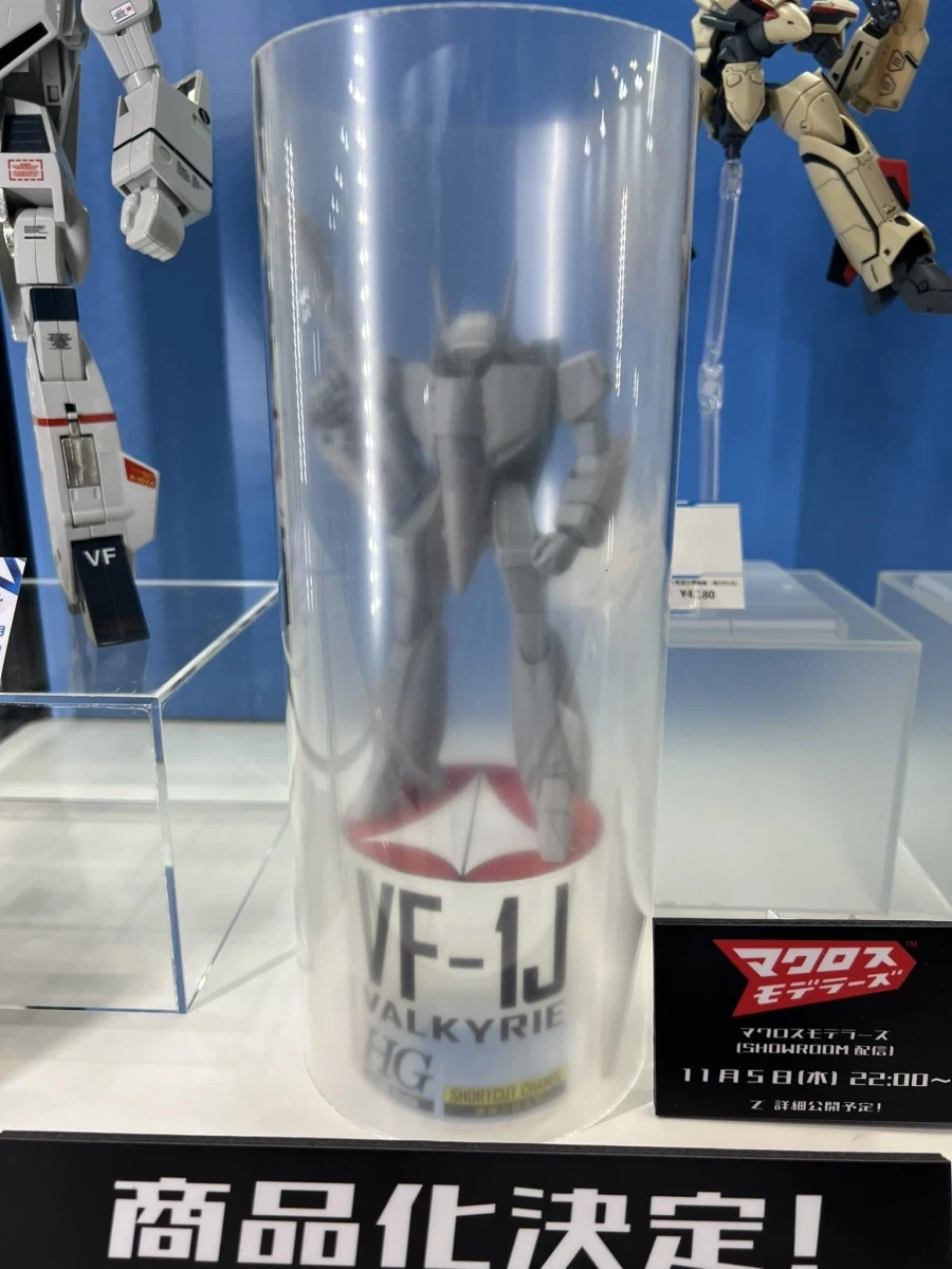 HG VF-1J 원형 전시 사진 3 - 이미지 2