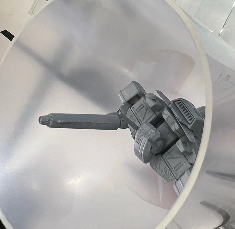 HG VF-1J 원형 전시 사진 3 - 이미지 5