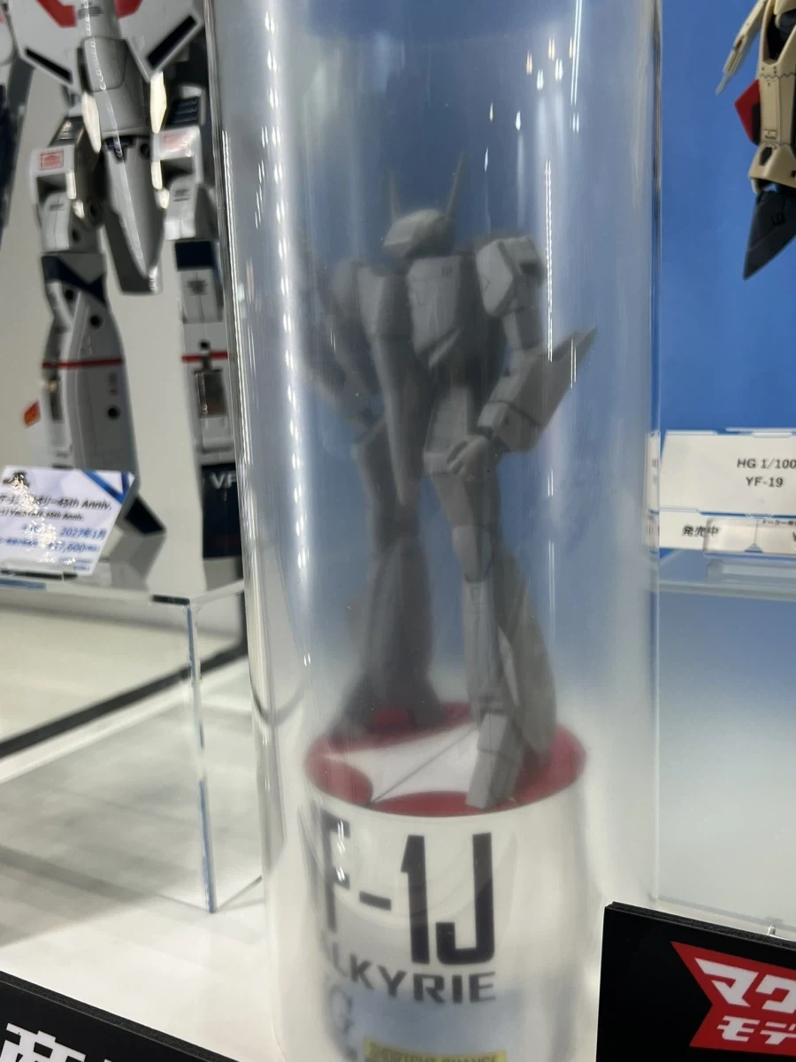 HG VF-1J 원형 전시 사진 3 - 이미지 9
