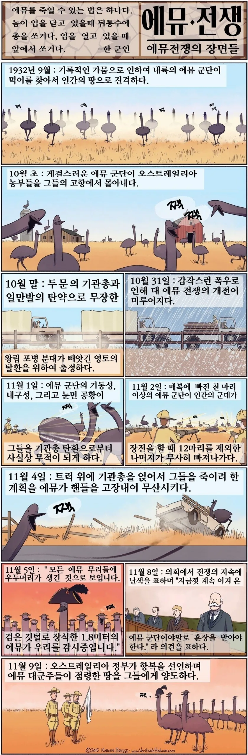 지구 최강의 조류.manwha