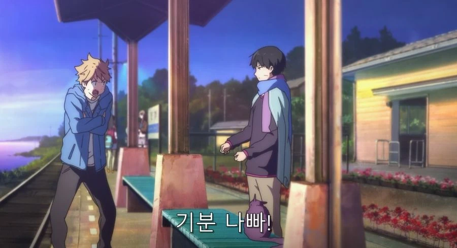 요몽의 끔찍한 면을 알고 있는 남자와 사람 취급 받지 못 했던 반요 - 이미지 91