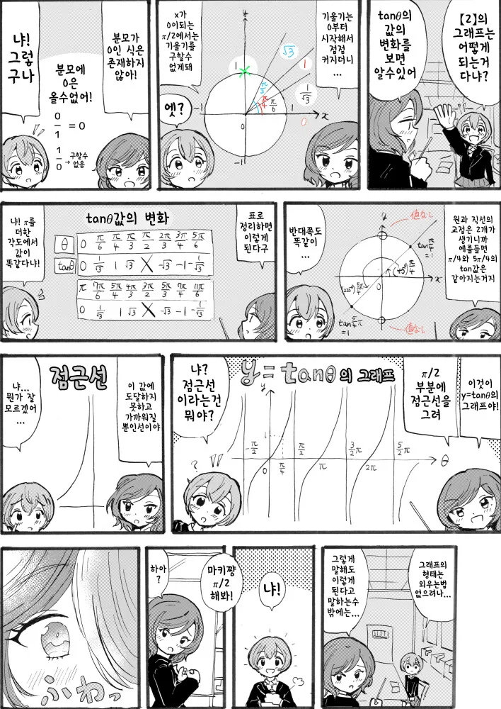 삼각함수 만화.manhwa - 이미지 11