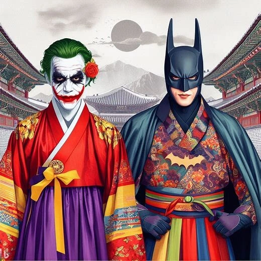 빙) 조선에 난파된 조커와 배트맨 지리네 ㅋㅋㅋ - 이미지 2