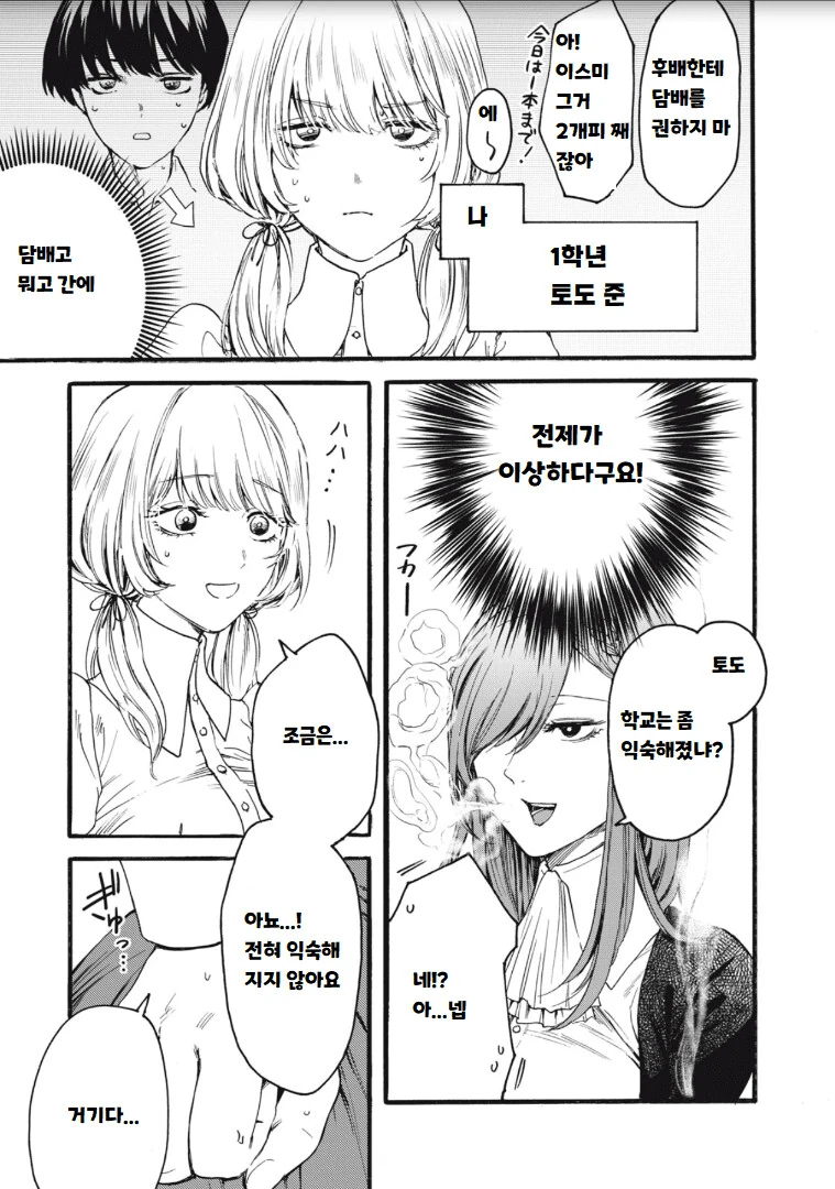 만화 ) ㅂㅊ가 여학교 휘젓는 만화 - 이미지 11